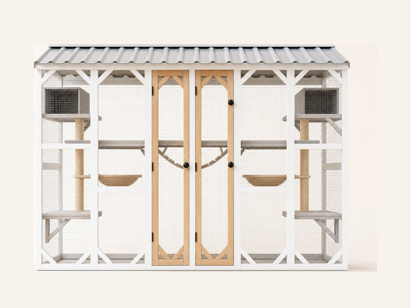 Fernstead Catio CW01 front view