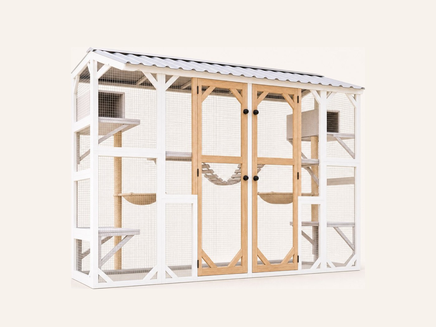 Catio CW01 rotated 45 degrees
