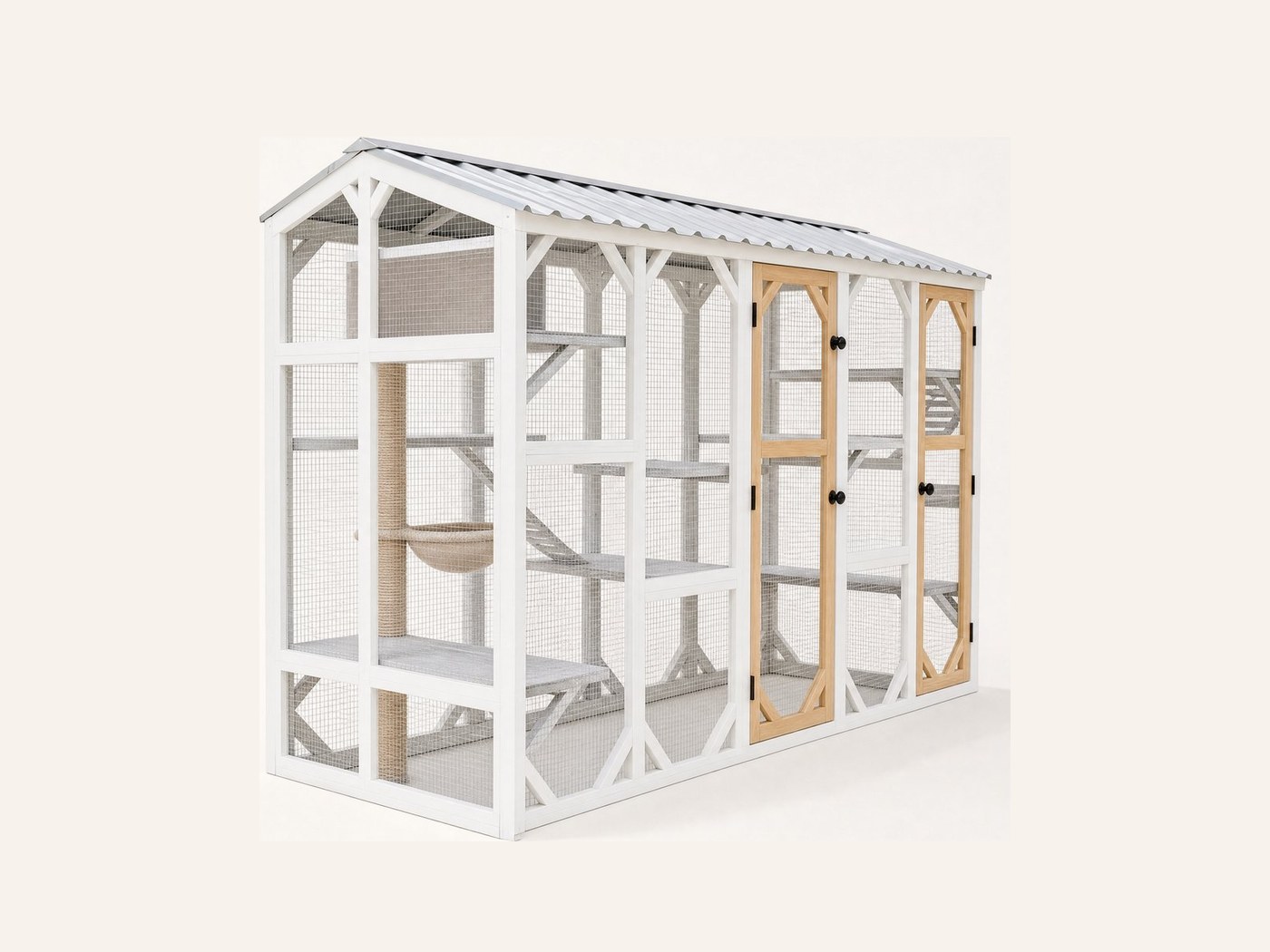 Catio CW01 rear three-quarter
