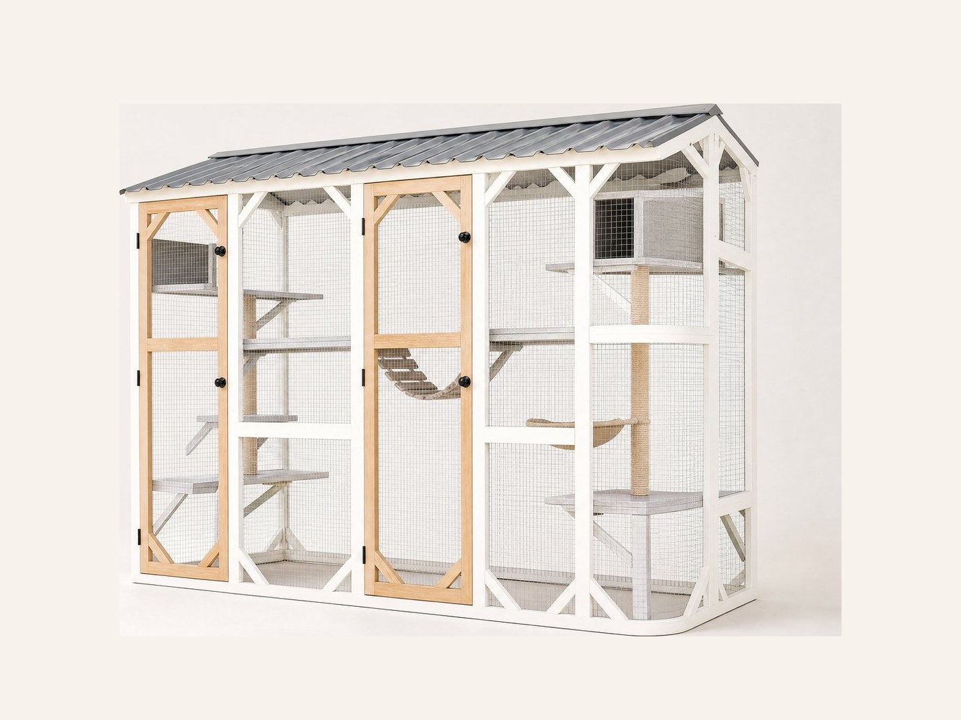 Catio CW01 rear three-quarter opposite
