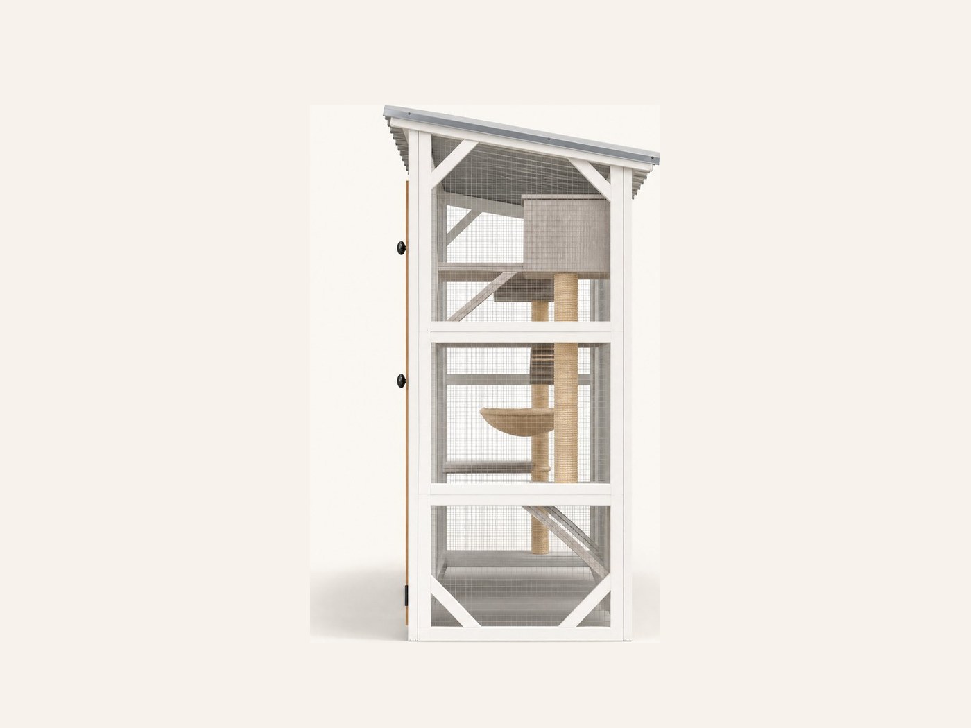 Catio CW01 opposite side profile
