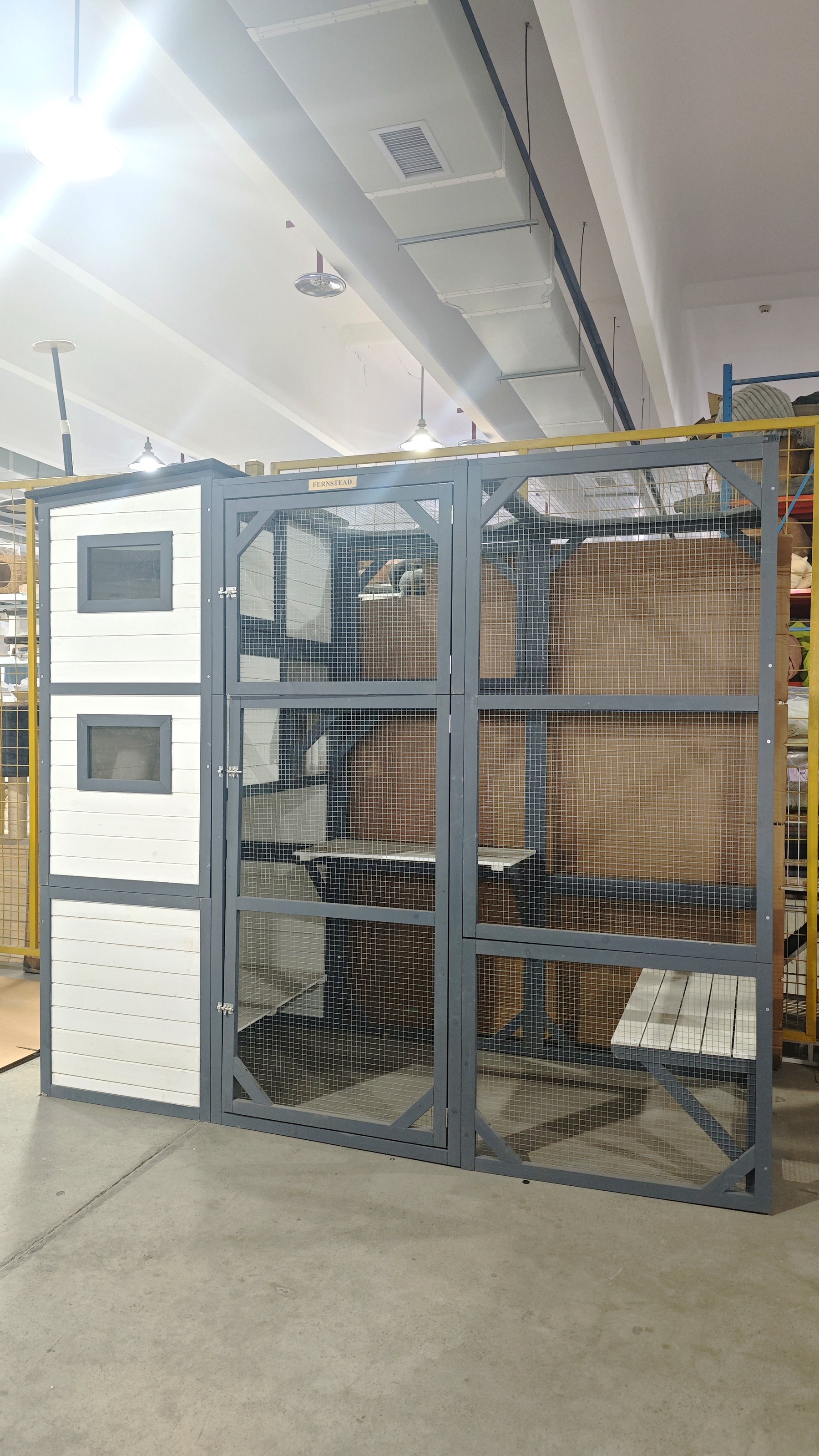 Existing Catio workshop reference, different from the styled concept